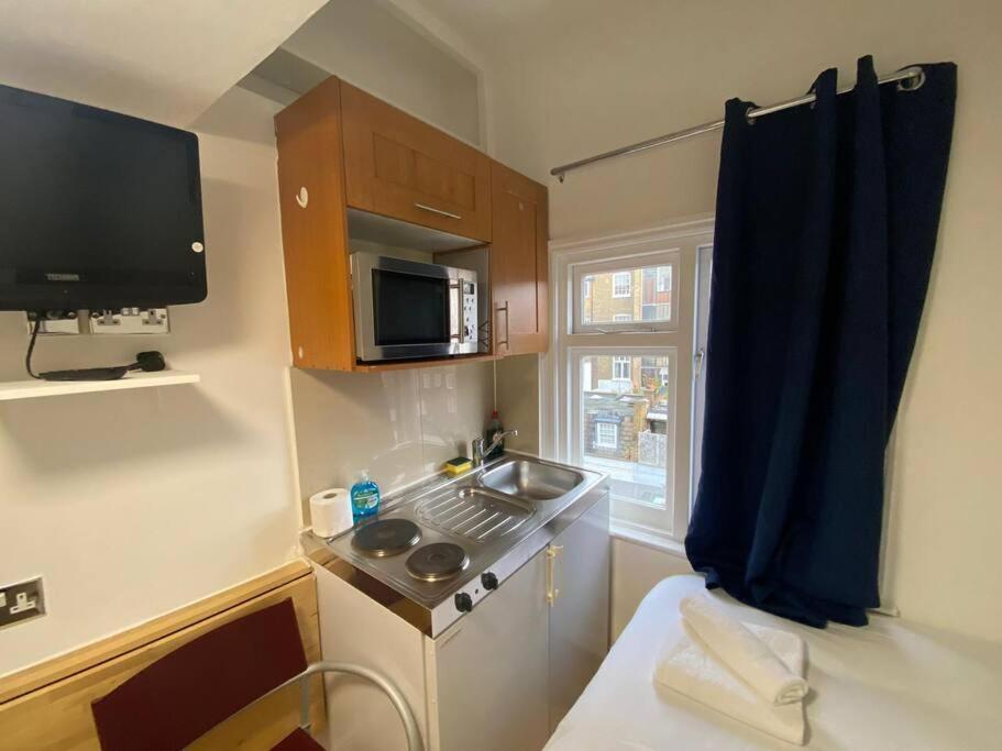 F14- Single Studio Shared Shower/Toilet Near Paddington ลอนดอน ภายนอก รูปภาพ