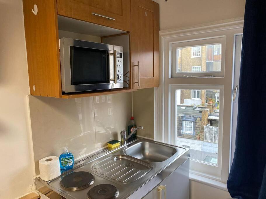 F14- Single Studio Shared Shower/Toilet Near Paddington ลอนดอน ภายนอก รูปภาพ